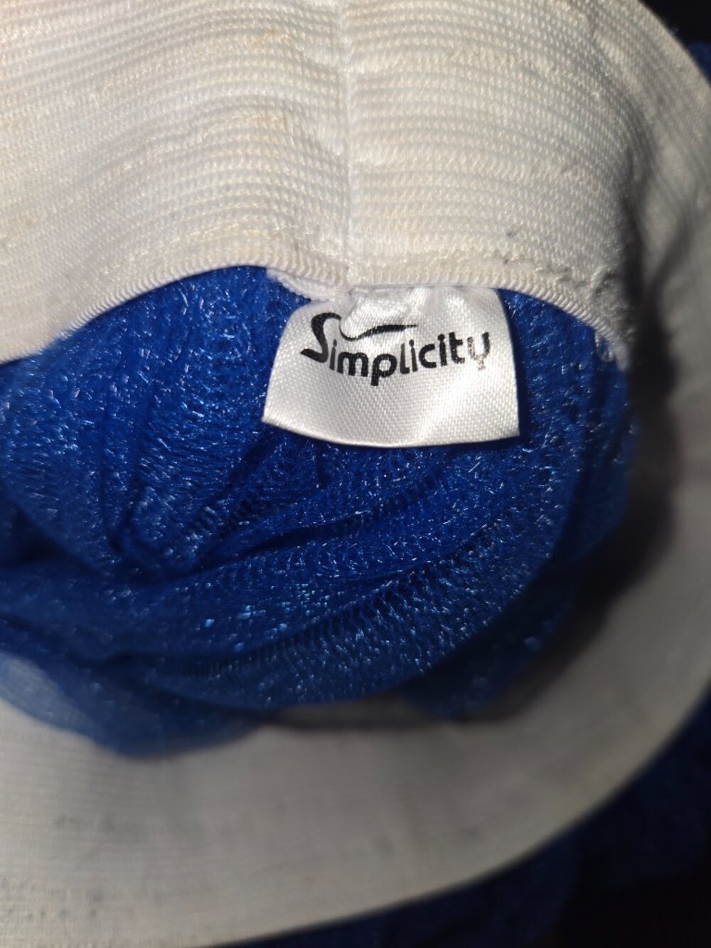 royal blue tutu adult OS - Picture 2 of 3